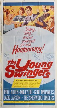 #347 YOUNG SWINGERS 3sh '63 Hootenanny! 