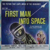 #6014 FIRST MAN INTO SPACE 6sh '59 Thompson 