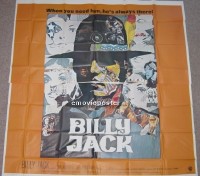 #8507 BILLY JACK 6sh '71 Tom Laughlin, Taylor 