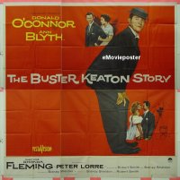 #182 BUSTER KEATON STORY 6sh '57 O'Connor 