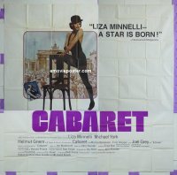#8509 CABARET 6sh '72 Liza Minnelli 