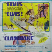 #6007 CLAMBAKE 6sh '67 Elvis Presley 