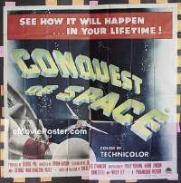 #180 CONQUEST OF SPACE 6sh '54 Brooke 