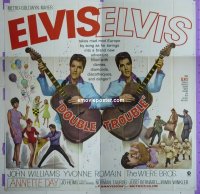 #7780 DOUBLE TROUBLE 6sh '67 Elvis Presley 
