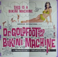 #6012 DR GOLDFOOT & THE BIKINI MACHINE 6sh 65 
