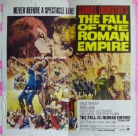 #0192 FALL OF THE ROMAN EMPIRE 6sh '64 Loren 