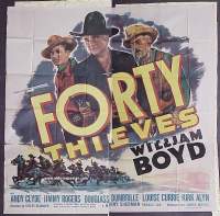 FORTY THIEVES ('44) 6sh
