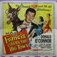 #8527 FRANCIS COVERS THE BIG TOWN 6sh53 mule! 