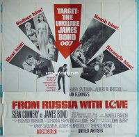 #8528 FROM RUSSIA WITH LOVE 6sh 64 James Bond 