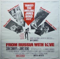 #0626 FROM RUSSIA WITH LOVE linen 6sh 64 Bond 