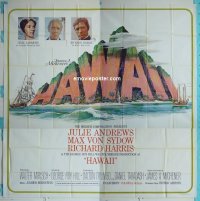 #8532 HAWAII 6sh '66 Julie Andrews 
