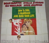 #0210 HOW TO SAVE A MARRIAGE 6sh '68 Martin 