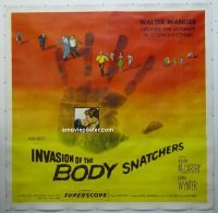 #0518 INVASION OF THE BODY SNATCHERS linen6sh 