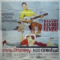 #8540 KID GALAHAD 6sh '62 Elvis Presley 