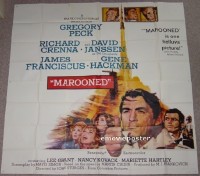 #8544 MAROONED style C 6sh '69 Peck, Hackman 