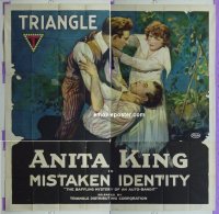 #8548 MISTAKEN IDENTITY 6sh '19 Anita King 