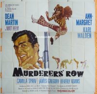 #211 MURDERERS' ROW 6sh '66 Martin 