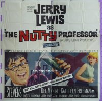 #8550 NUTTY PROFESSOR 6sh '63 Jerry Lewis 