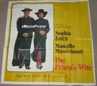#275 PRIEST'S WIFE 6sh '71 Sophia Loren 
