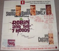 #276 ROBIN & THE 7 HOODS 6sh '64 Sinatra 