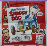 #6037 SHAGGY DOG 6sh '59 Disney, MacMurray 