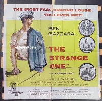 #056 STRANGE ONE 6sh '57 Gazzara, Peppard 