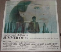 #224 SUMMER OF '42 6sh '71 Jennifer O'Neill 
