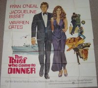 #6041 THIEF WHO CAME TO DINNER 6sh 73 ONeal 