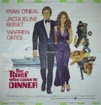 #226 THIEF WHO CAME TO DINNER 6sh '73 O'Neal 