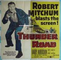 #8566 THUNDER ROAD 6sh '58 Robert Mitchum 