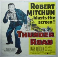 #0639 THUNDER ROAD linen 6sh58 Robert Mitchum 
