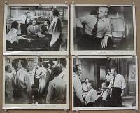 #487 12 ANGRY MEN four 8x10s '57 Fonda, Cobb 