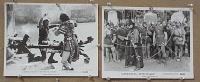 #502 ADVENTURES OF ROBIN HOOD two 8x10s R56 