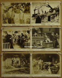 #3069 ADVENTURES OF TOM SAWYER 6 8x10sR58