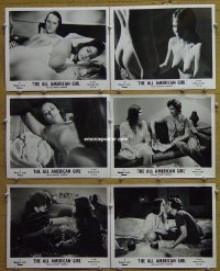 #3083 ALL AMERICAN GIRL 6 8x10s '72 X-rated