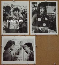 #340 ALMOST SUMMER 3 8x10s '78 Bruno Kirby 