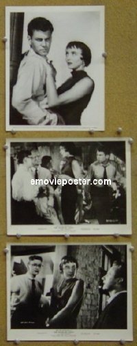 #7048 BACHELOR PARTY 3 8x10s '57 Murray 
