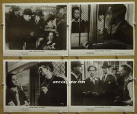 #7402 BACK STREETS OF PARIS 4 8x10s '46 Rosay 