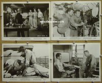#7456 BATTLE OF THE CORAL SEA 4 8x10s '59 