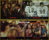 #277 BEST OF TIMES 4 color 8x10s '86 football 