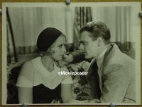 #027 BLONDE CRAZY 7x10 '31 Cagney, Blondell 
