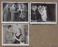 #539 BLONDE ICE three 8x10s '48 film noir 