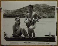 #3599 BLUE HAWAII 8x10 61 bare-chested Elvis! 