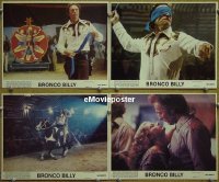 #346 BRONCO BILLY 4 mini LCs '80 C. Eastwood 
