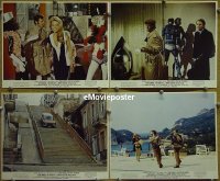 #347 BURGLARS 4 mini LCs '72 Omar Sharif 