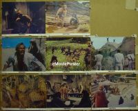 #198 PLANET OF THE APES set of 8 color 11x14s 