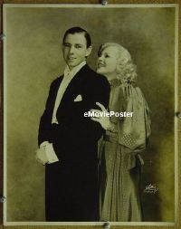 #540 GEO MURPHY & LYDA ROBERTI stageplay11x14 1920s