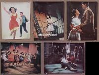 #023 WEST SIDE STORY 5 color 11x14s '61 Wood 