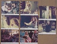 #033 CARRIE 8 color 8x10 mini LCs '76 Spacek 
