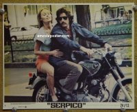 #6160 SERPICO color 8x10 mini LC 74 Al Pacino 